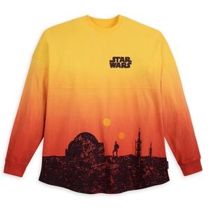NWOT Star Wars Tatooine Spirit Jersey Sz XS